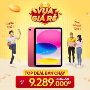 iPad Gen 10 10.9 inch Wifi 64GB Chính Hãng